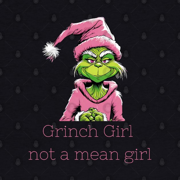 Grinch girl baby by blaurensharp00@gmail.com